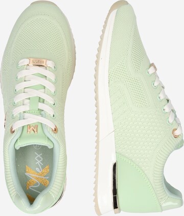 Sneaker bassa 'Gitte' di MEXX in verde