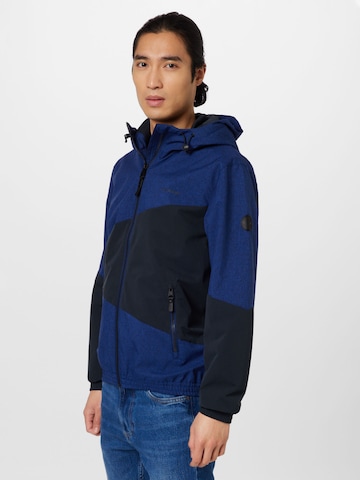 Ragwear Prehodna jakna 'TANER' | modra barva: sprednja stran