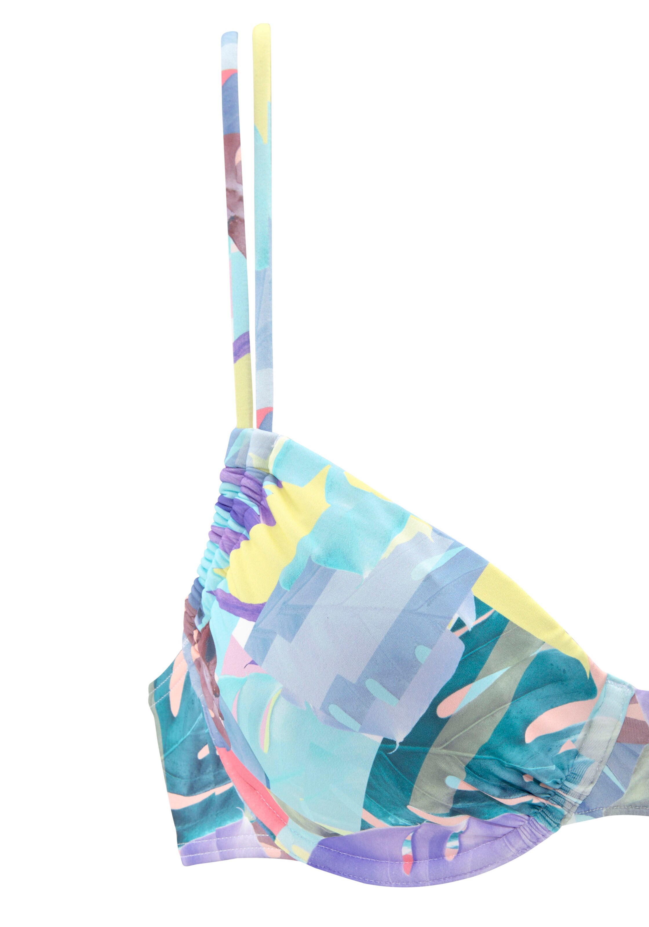 T-shirt Top per bikini 'Varia' di VENICE BEACH in lilla