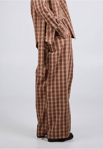 Regular Pantalon 'Elior' OH APRIL en marron