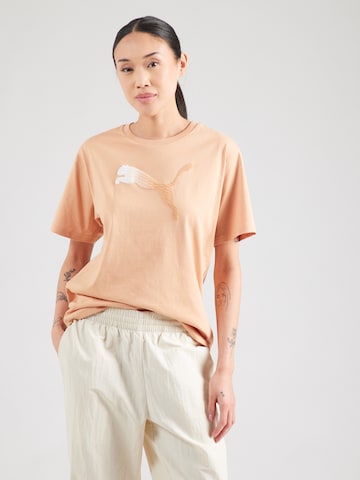 PUMA Funkčné tričko - Oranžová: predná strana