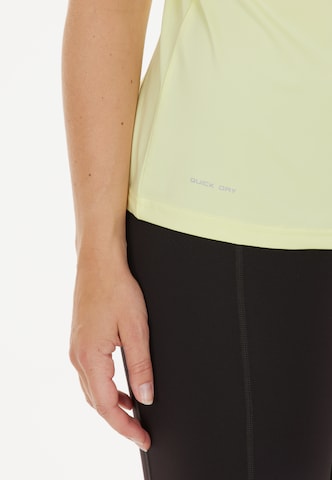 ENDURANCE Performance Shirt 'Yonan' in Yellow