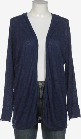 ESPRIT Sweater & Cardigan in M in Blue: front