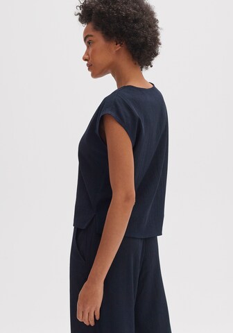 OPUS Blouse 'Seltiko' in Blauw