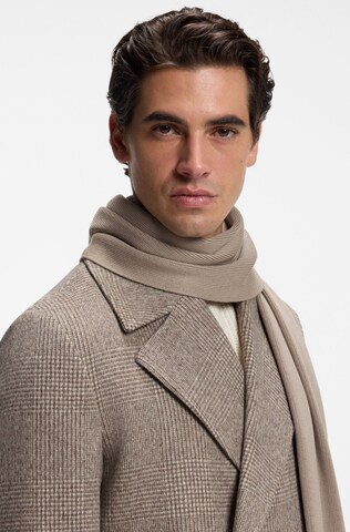 BOSS Scarf 'Albas' in Brown