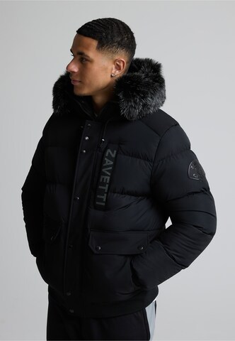 Veste d’hiver 'Deratti 2.0' Zavetti Canada en noir