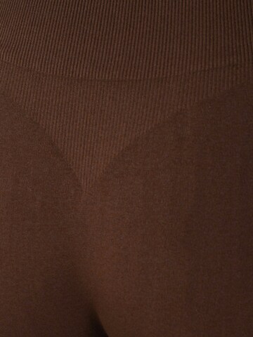 Smilodox Skinny Leggings in Bruin