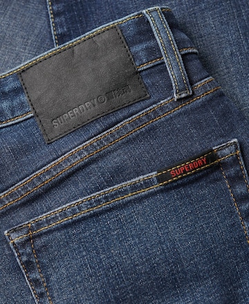 Superdry - Slimfit Calças de ganga 'VINTAGE SLIM' em azul