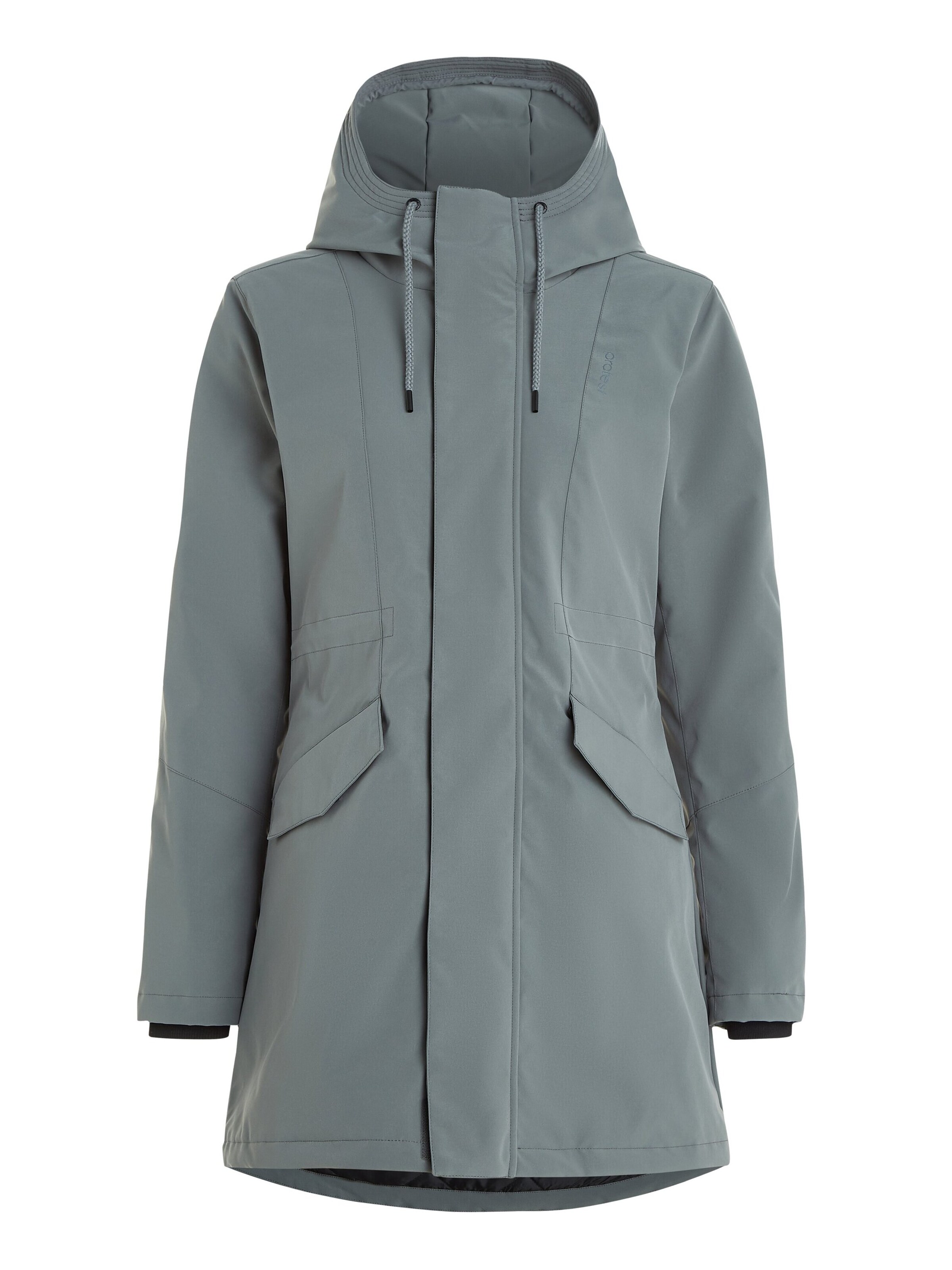 PROTEST Winterjacke 'PRTLANIAKEA'‌‌‌ in Grün: Vorderseite