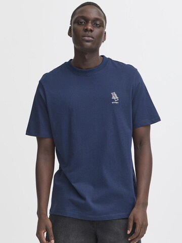 BLEND - Camiseta 'BHJeppe' en azul: frente