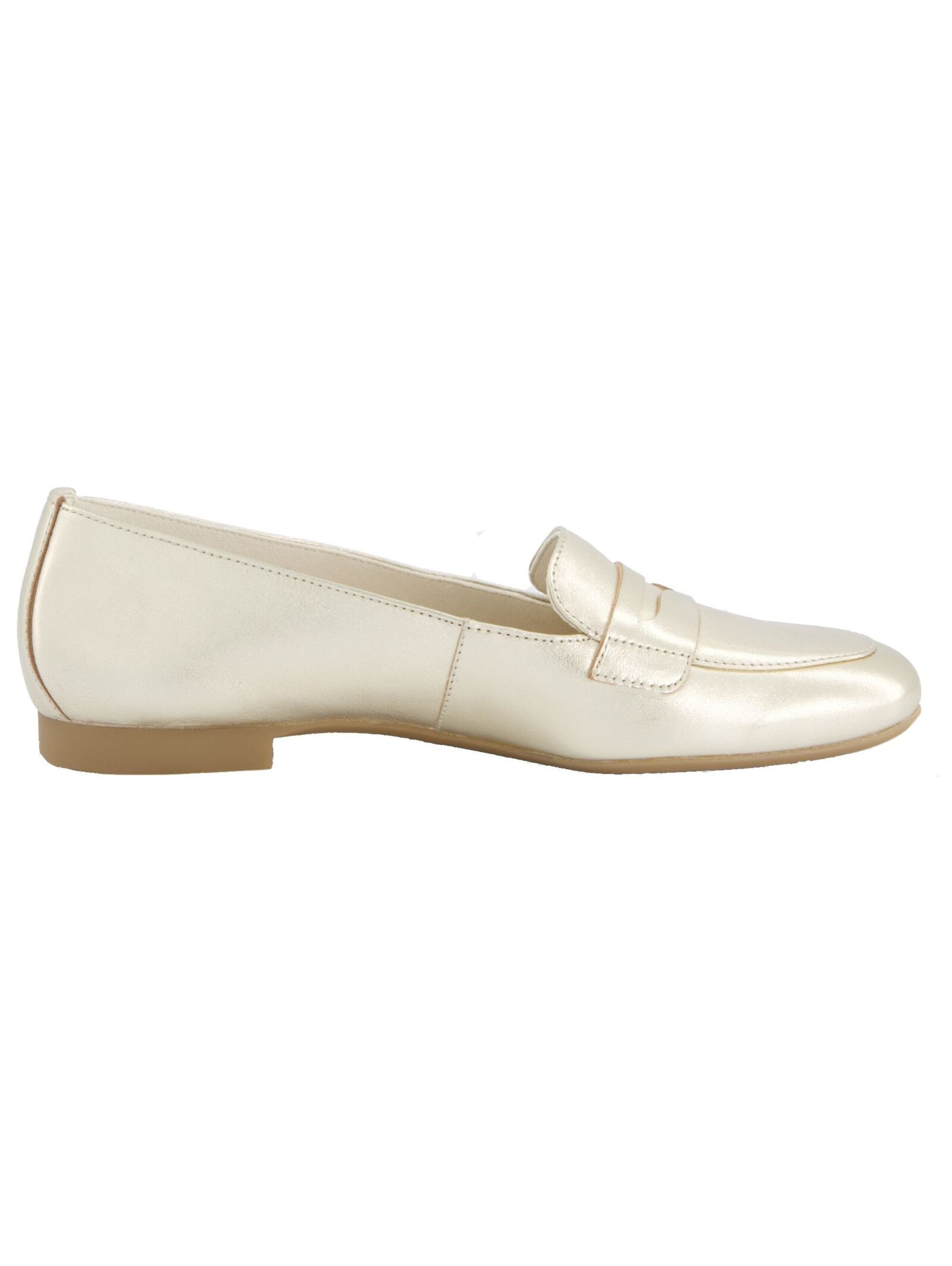 Slipper di Paul Green in bianco