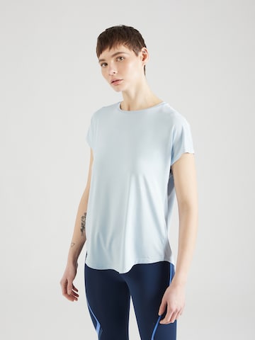 Röhnisch Functioneel shirt 'ELI' in Blauw: voorkant