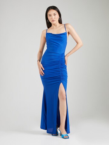 Skirt & Stiletto Βραδινό φόρεμα σε μπλε: μπροστά