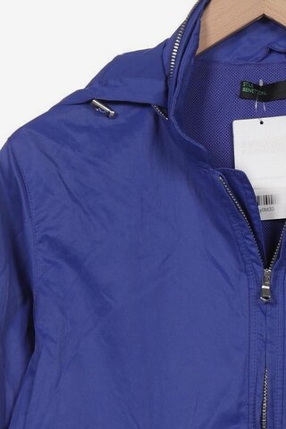 UNITED COLORS OF BENETTON Jacket & Coat in XS in Blue