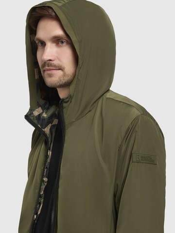 khujo Between-season jacket 'Ferd' in Green