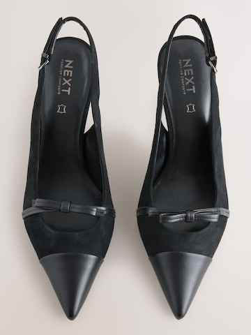 Next Sling körömcipők 'Forever Comfort®' - fekete