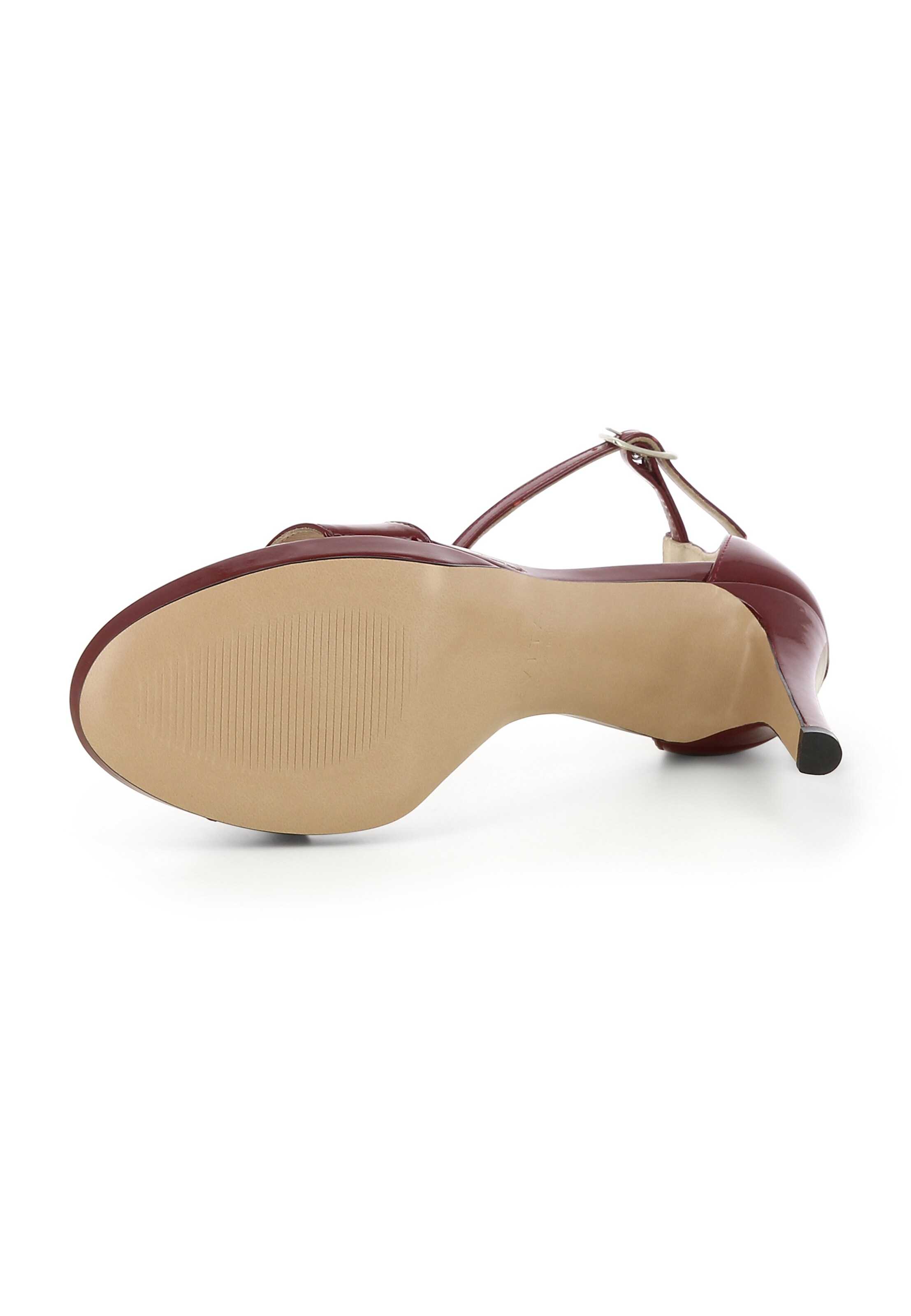 EVITA Strap sandal 'CANDIDA' in Red