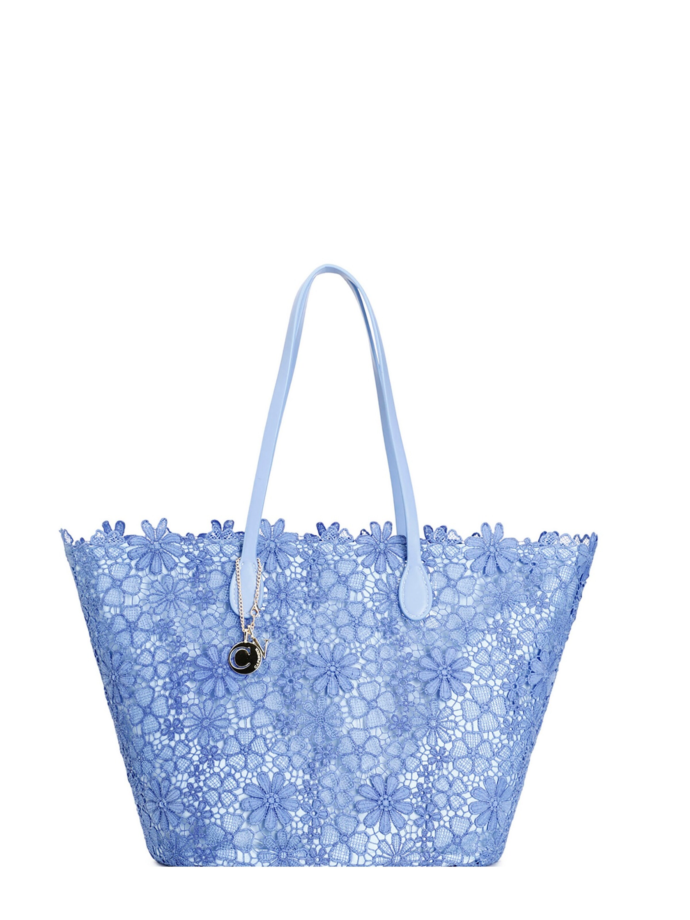 Shopper CAFè NOIR di colore blu cielo / blu chiaro, Visualizzazione prodotti