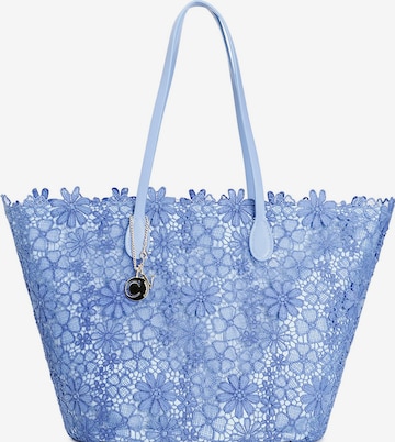Shopper di CAFè NOIR in blu: frontale