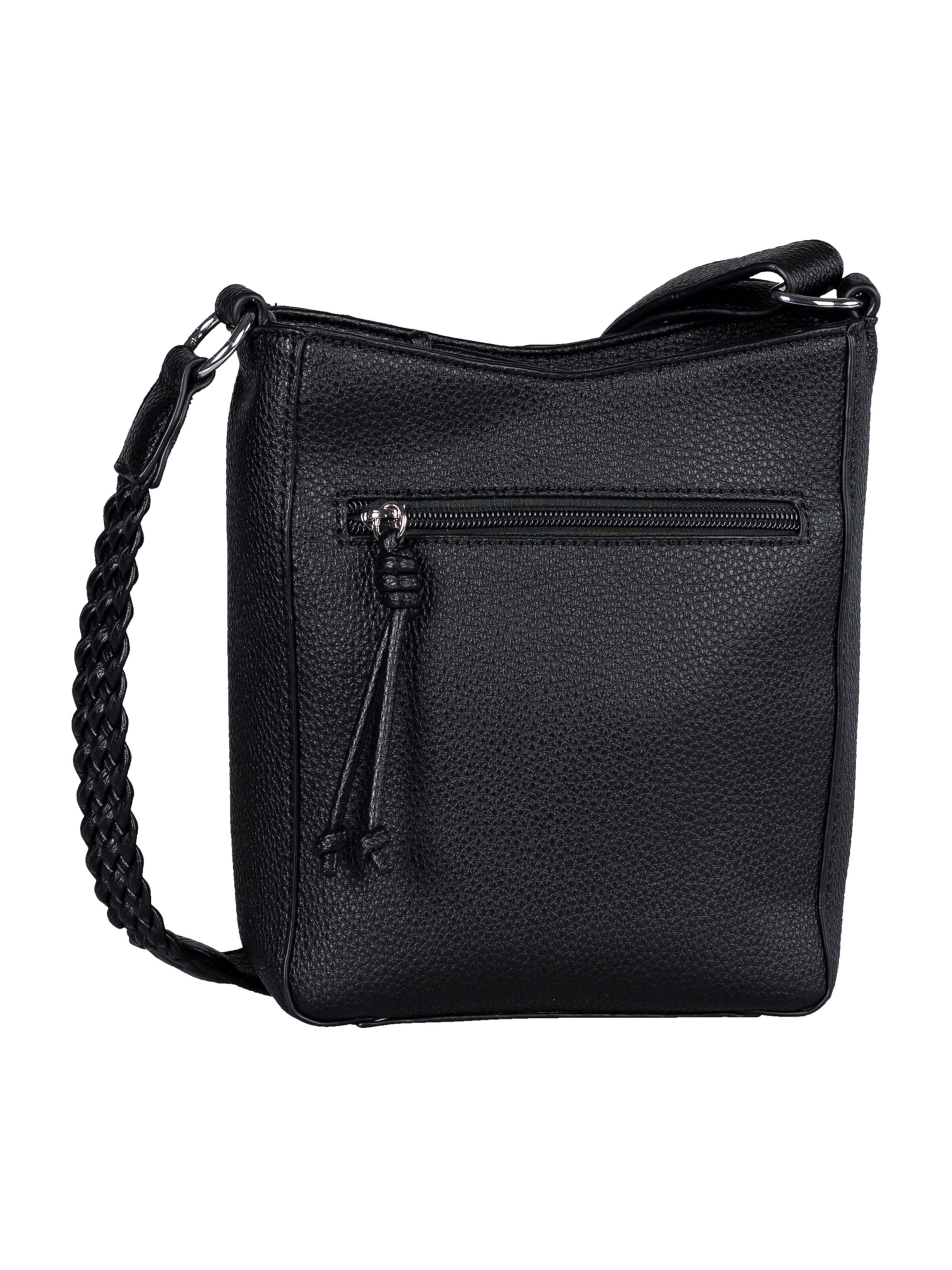 Borsa a tracolla 'Neda' di TOM TAILOR DENIM in nero
