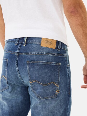 CAMEL ACTIVE Regular Regular Fit fleXXXactive® Cooling Jeans in Blau