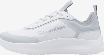 Calvin Klein Rövid szárú sportcipők - fehér: elől