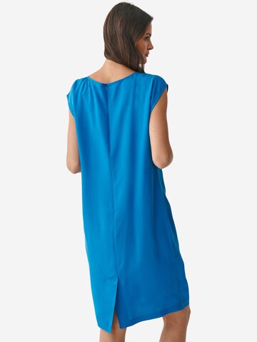 Robe 'ADELA' TATUUM en bleu