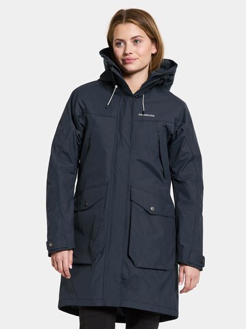 Didriksons Jacke  'THELMA' in Blau: Vorderseite