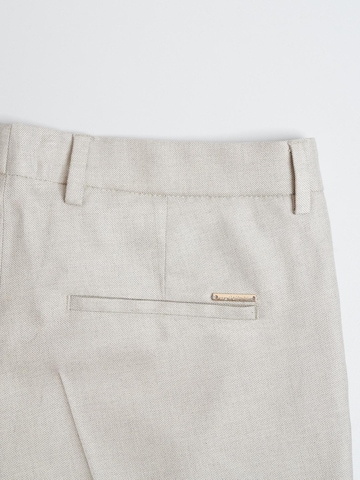 Slimfit Pantaloni per costume tradizionale 'Elena 8685' di W. Wegener in beige