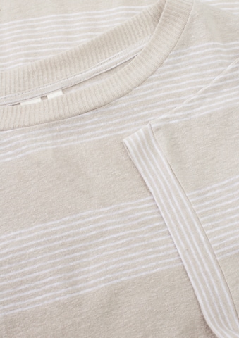 QS T-Shirt in Beige