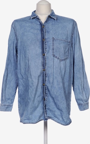 BDG Urban Outfitters Hemd M in Blau: predná strana