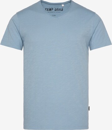 CAMP DAVID T-Shirt in Blau: predná strana