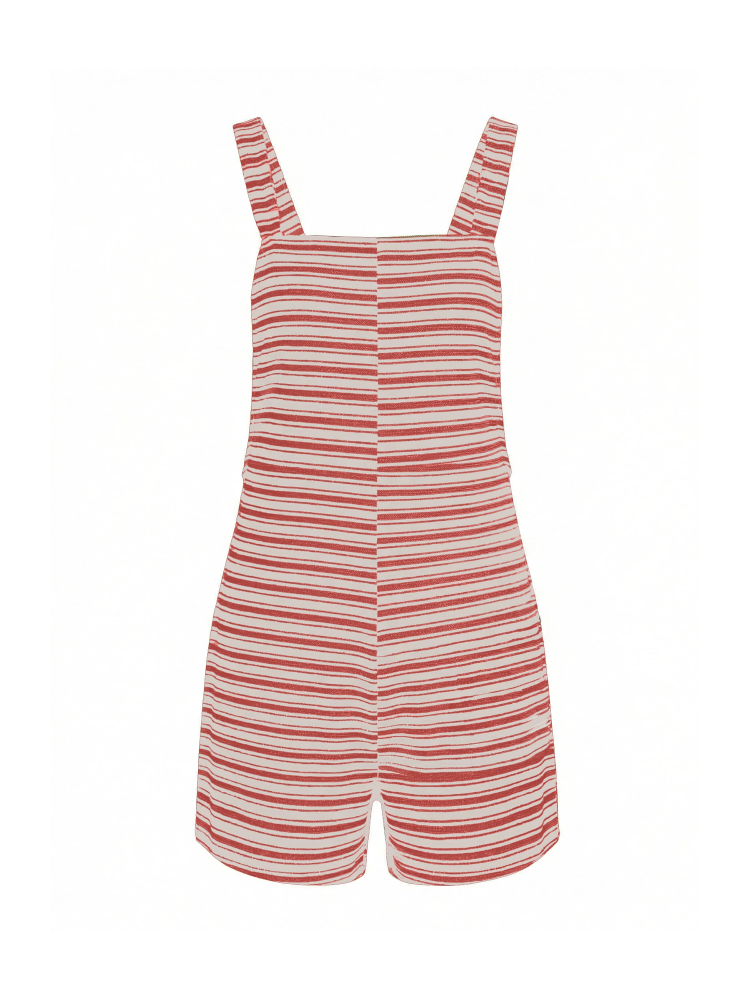 Imily Bela Dungarees in Pink: front