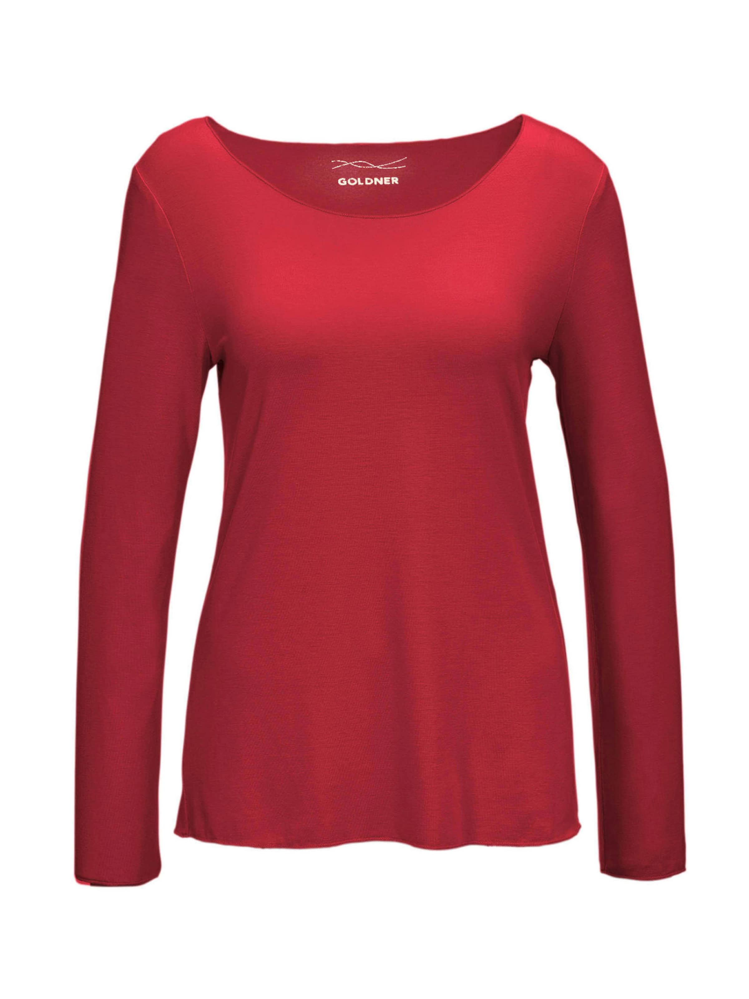 T-shirt Goldner en rouge : devant