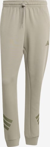 Pantalon de sport 'Future Icons' ADIDAS SPORTSWEAR en vert : devant