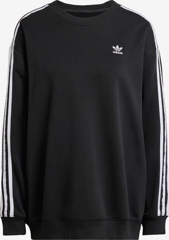 ADIDAS ORIGINALS Sweatshirt in Black: front