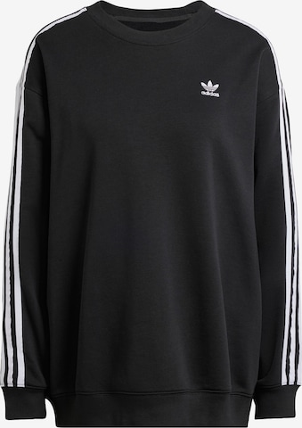 ADIDAS ORIGINALS Sweatshirt in Zwart: voorkant