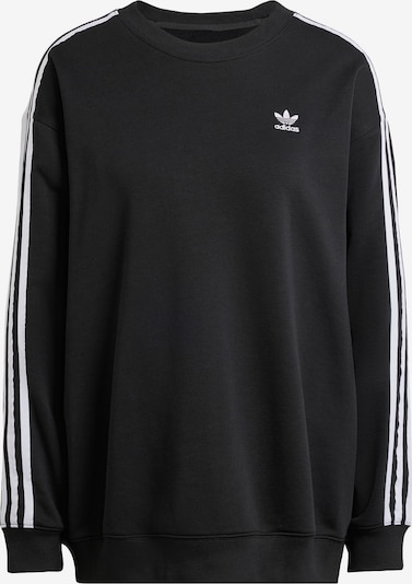 ADIDAS ORIGINALS Sweatshirt i sort / hvid, Produktvisning