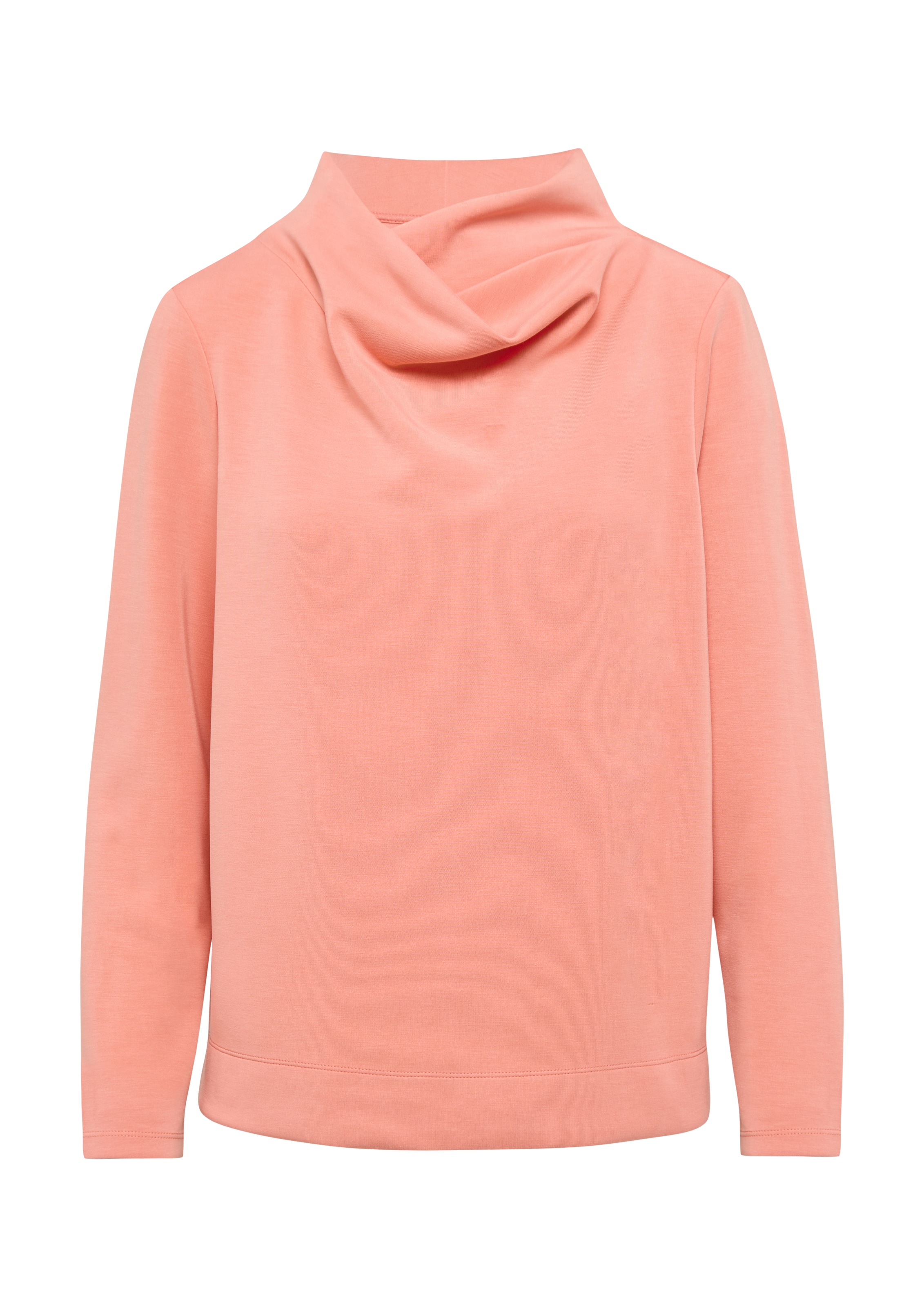 s.Oliver Sweatshirt in Roze: voorkant