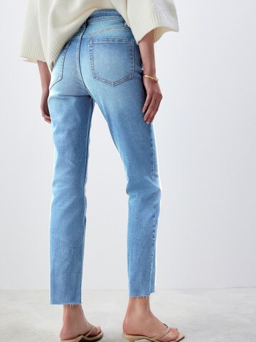 Next Loosefit Jeans i blå