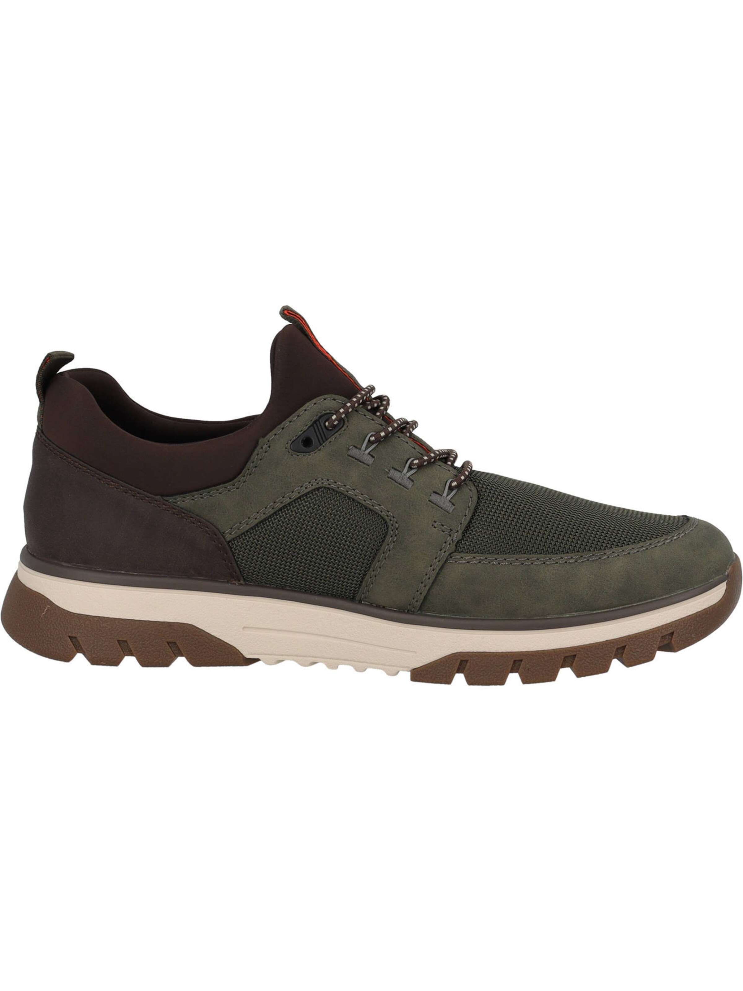 Chaussure à lacets 'B9351' Rieker en vert