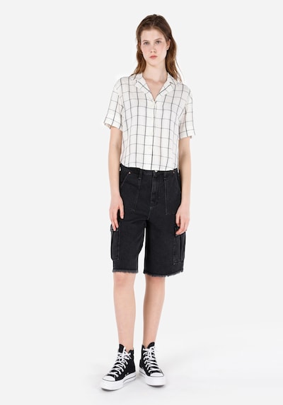 Colin's Jeans cargo en bleu nuit, Vue avec produit