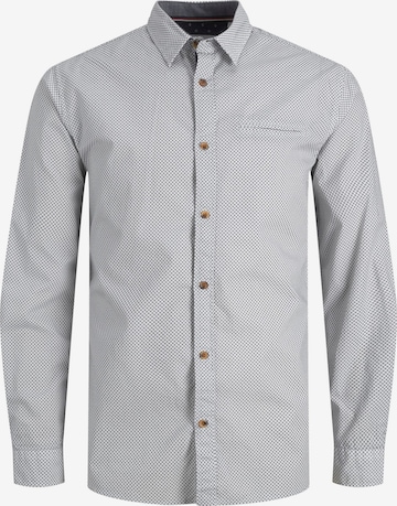 JACK & JONES Hemd in Weiß: Vorderseite