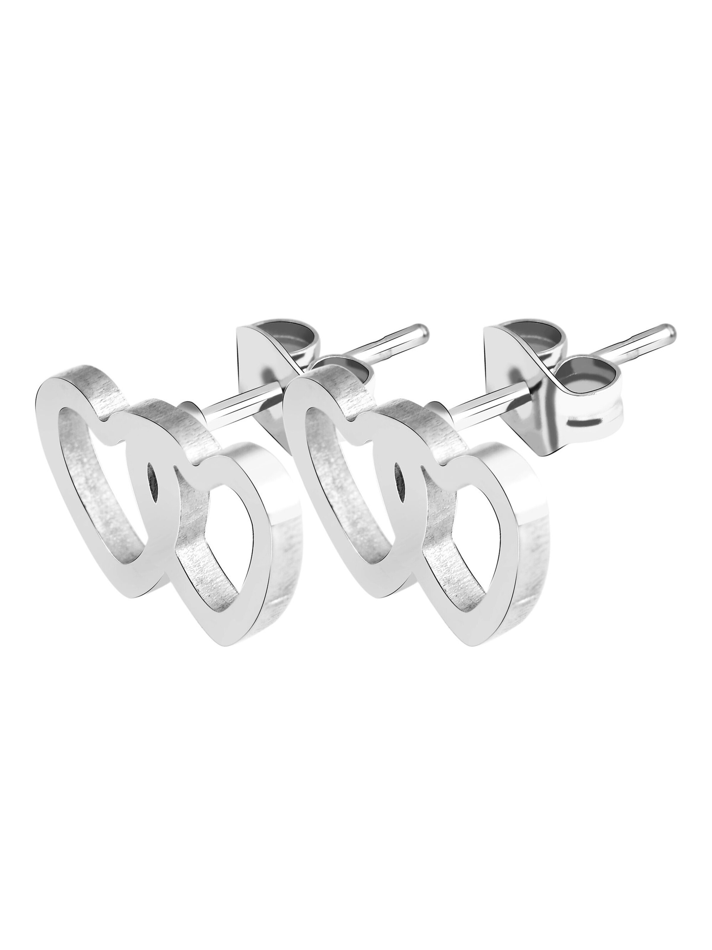 Akzent Earrings 'Biena, silberfarbig, langlebig' in Silver