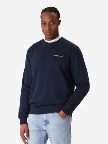 Pull-over 'DM0DM20249' Tommy Jeans en bleu : devant