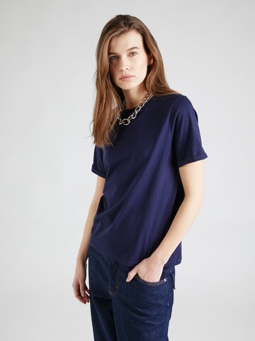 PIECES Shirt 'Ria' in Blauw: voorkant