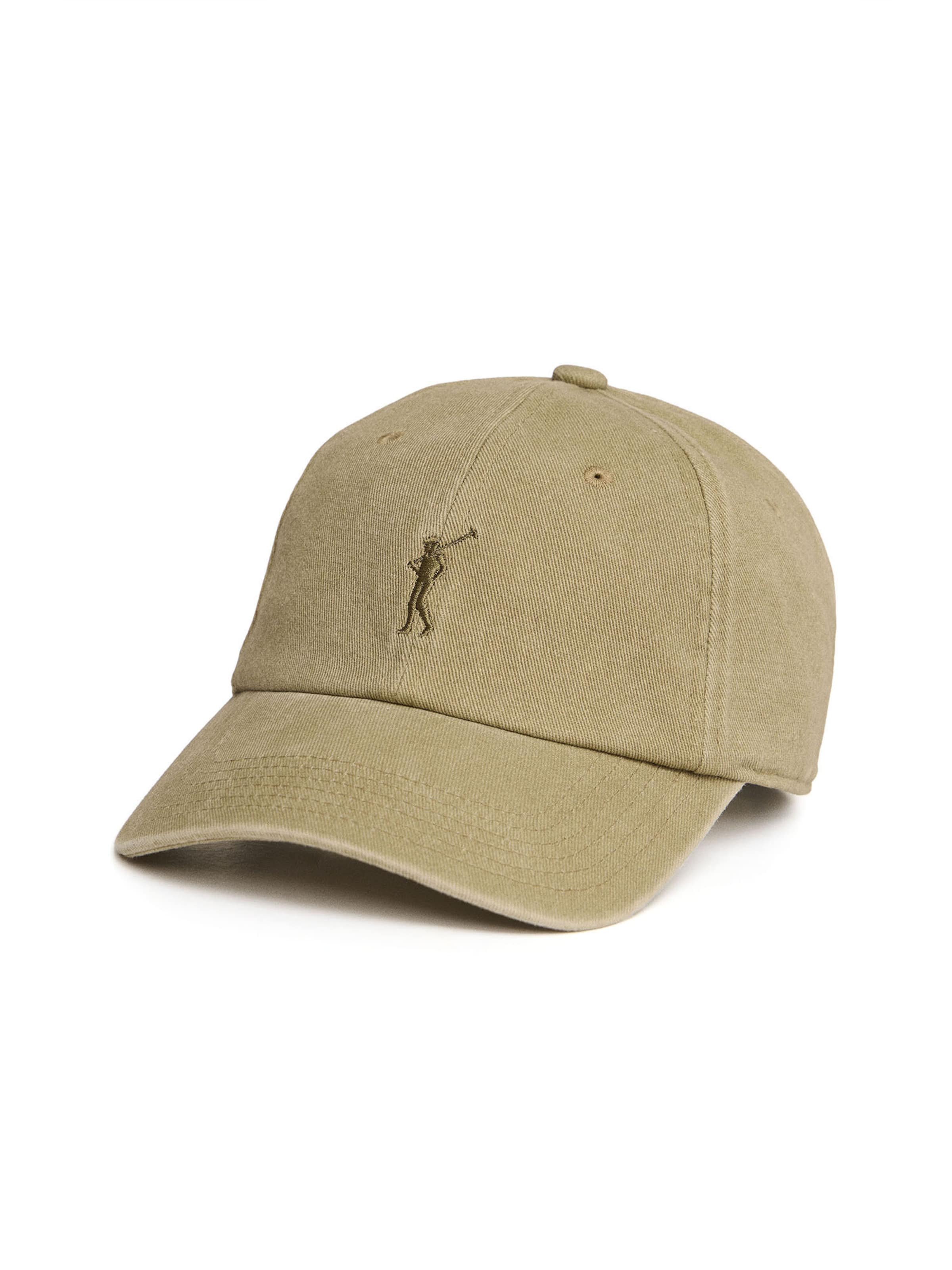Polo Club Cap in Green: front