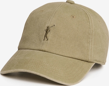 Polo Club Cap in Grün: Vorderseite