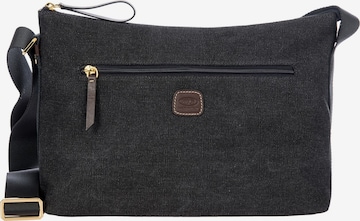 Bric's Shoulder Bag in Black: front