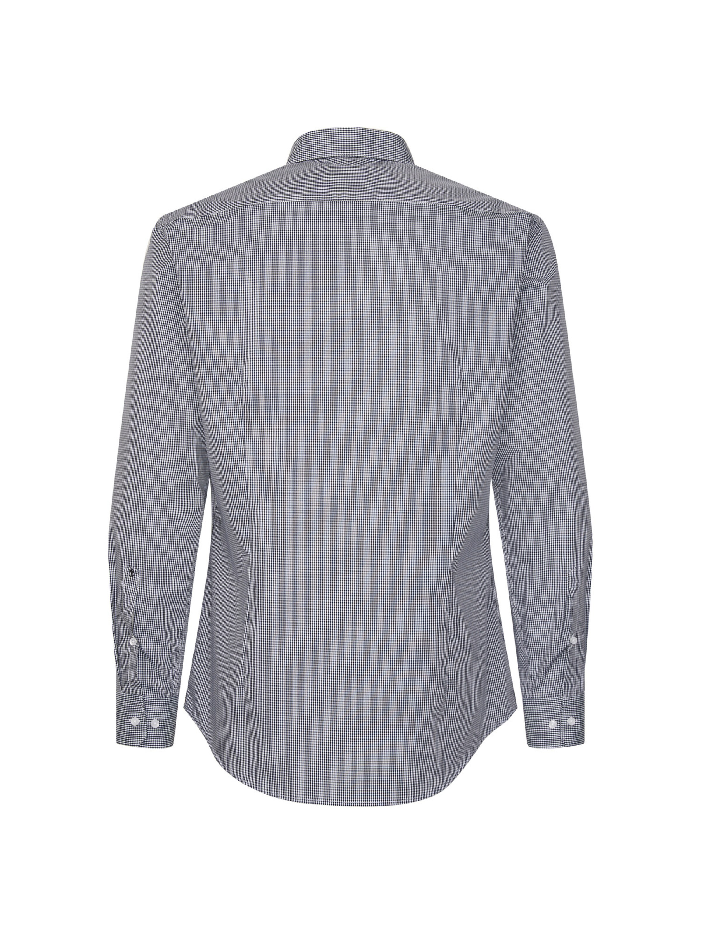 SEIDENSTICKER Slim Fit Hemd in Blau